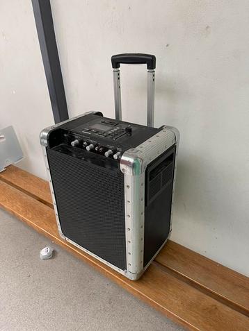 Amplificateur Portable Lenco avec Fonctions DJ beschikbaar voor biedingen