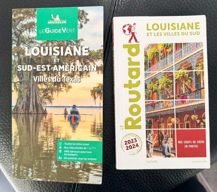 Guide Le Routard + Mchelin Louisiane 2023/2024, Boeken, Reisgidsen, Zo goed als nieuw, Michelin, Ophalen of Verzenden