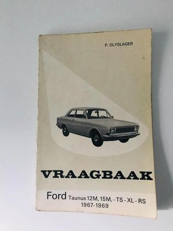 instructieboekje Ford