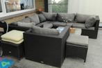 Lounge set met kussens, Ophalen, Zo goed als nieuw