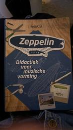 Koen Crul - Zeppelin didactiek voor muzische vorming, Ophalen, Zo goed als nieuw, Nederlands, Koen Crul