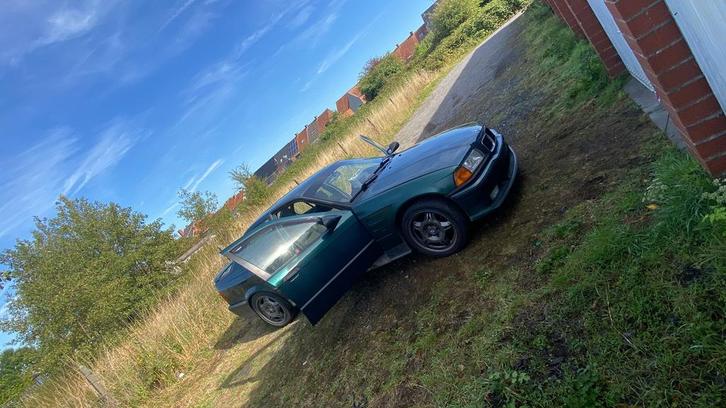 Bmw e 36 318 turbo diesel, Auto's, BMW, Bedrijf, Diesel, Stof, Verzenden