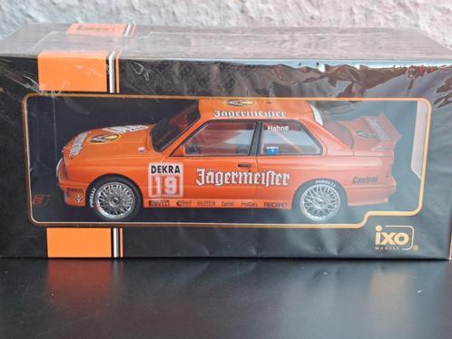 BMW E30 M3 Jagermeister 1:18ème, Hobby & Loisirs créatifs, Voitures miniatures | 1:18, Neuf, Voiture, Autres marques, Enlèvement ou Envoi