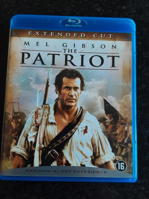 The Patriot blu ray NL FR, Cd's en Dvd's, Blu-ray, Zo goed als nieuw, Actie, Ophalen of Verzenden