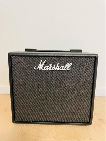 Amplificateur Marshall Code 25, Musique & Instruments, Amplis | Basse & Guitare, Enlèvement, Comme neuf