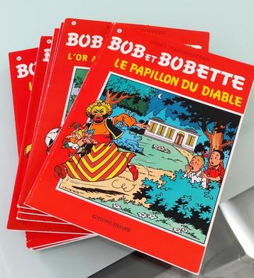 Bob et Bobette - Editions Erasme - Liste 4/4