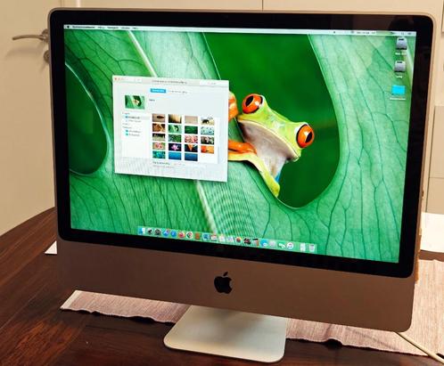 iMac 24-inch met SSD + HD met (unieke) keyboard/muis, Informatique & Logiciels, Apple Desktops, Utilisé, iMac, SSD, 2 à 3 Ghz