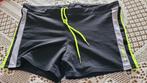 slip boxer de bain homme taille L/XL, Kleding | Heren, Ophalen of Verzenden, Maat 52/54 (L), Zwart, Zwemslip