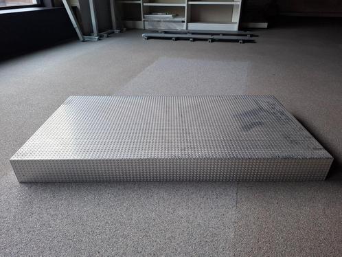 Practicabel - vloerelement - inox traanplaat (40 stuks TTL), Zakelijke goederen, Kantoor en Winkelinrichting | Magazijn, Stelling en Opslag