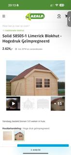 Tuinhuis reeds gedemonteerd, Tuin en Terras, Tuinhuizen, Ophalen, Gebruikt, Tuinhuis