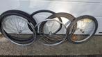 24" en 26" Fietswielen voorwiel MTB kinderfiets met BANDEN, Ophalen, Gebruikt, Band