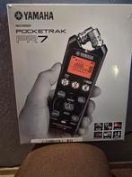 Yamaha recorder pocketrak PR7, Audio, Tv en Foto, Professionele apparaten, Ophalen of Verzenden