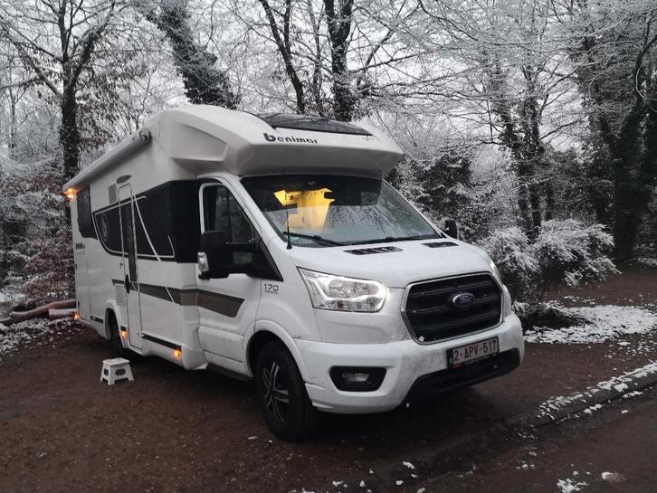 mobil home, Caravans en Kamperen, Mobilhomes, Bedrijf, tot en met 4, Half-integraal, Benimar, Ford, Diesel, Automaat, Standaard zit