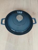 Casserole fonte Brabantia, Ophalen of Verzenden, Nieuw, Gietijzer, Keramische plaat