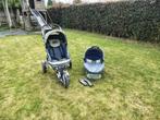 Stevige buggy Quinny Formula XL inclusief slaapmandje, Kinderen en Baby's, Ophalen, Gebruikt, Quinny, Verstelbare rugleuning