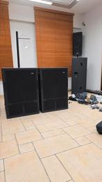 NIEUW! PA SET 2X PSSO K211 + 2X PSS0 K215DPX 7600W 3800W RMS, Audio, Tv en Foto, Luidsprekerboxen, Ophalen, Nieuw, Subwoofer