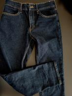 Donkerblauwe jeans h&m 146 met stretch en verstelbare rekker, Enfants & Bébés, Vêtements enfant | Taille 146, Pantalon, Garçon