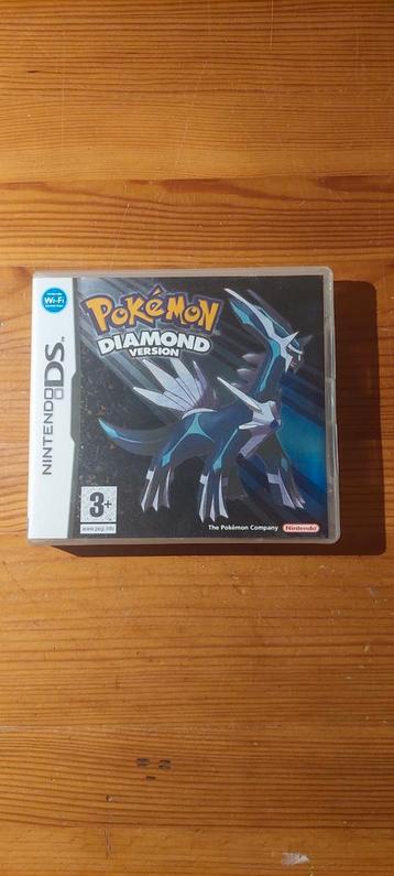 Pokémon Diamond-versie  beschikbaar voor biedingen