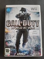 Wii game: Call of Duty World At War, Ophalen of Verzenden, Gebruikt