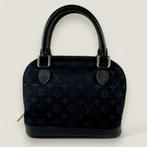 Louis Vuitton mini Alma origineel, Handtassen en Accessoires, Tassen | Damestassen, Ophalen of Verzenden, Gebruikt, Blauw, Handtas