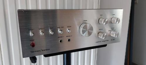 HARMAN KARDON A 401 - Vintage versterker, Audio, Tv en Foto, Versterkers en Ontvangers, Zo goed als nieuw, Stereo, 60 tot 120 watt