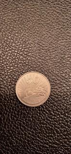 13##    Zimbabwe 50 cent 1980, Postzegels en Munten, Munten | Afrika, Ophalen of Verzenden, Zimbabwe