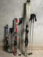 Ski’s en sticks voor kinderen (3 sets), Sport en Fitness, Skiën en Langlaufen, Ophalen, Gebruikt, Ski