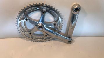 Campagnolo crankstel vintage 