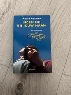Boek: Noem me bij jouw naam, Ophalen, Zo goed als nieuw