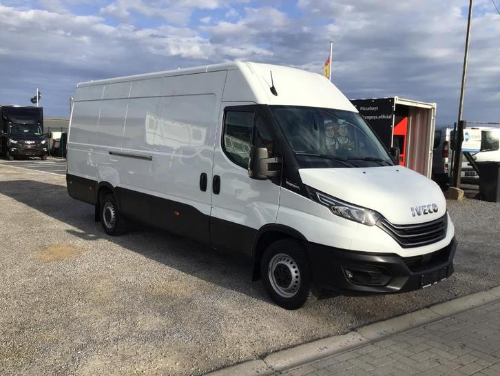 iveco l4h2 30hdi 180pk automaat 2024 33000km full/option, Auto's, Bestelwagens en Lichte vracht, Bedrijf, Te koop, ABS, Achteruitrijcamera