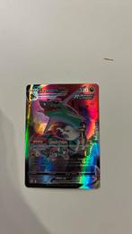 Rayquaza VMax pokemon card, Hobby en Vrije tijd, Verzenden, Zo goed als nieuw