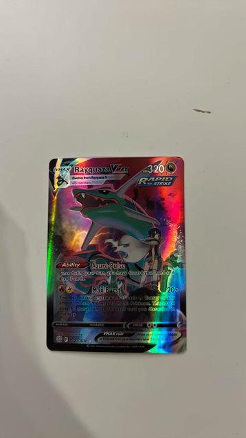Carte Pokémon Rayquaza VMax, Envoi, Comme neuf