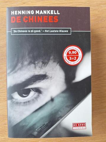 De Chinees - Henning Mankell beschikbaar voor biedingen