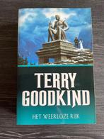 Terry Goodkind Het weerloze rijk - Fantasy boek, Boeken, Ophalen of Verzenden, Gelezen, Terry Goodkind