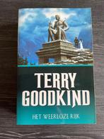 Terry Goodkind Het weerloze rijk - Fantasy boek, Enlèvement ou Envoi, Utilisé, Terry Goodkind