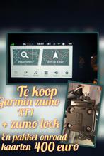 Garmin gps zumo xt1, Motoren, Accessoires | Navigatiesystemen, Zo goed als nieuw