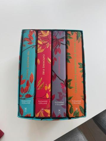 The Deluxe Hunger Games met harde kaft nieuw beschikbaar voor biedingen