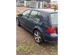 Volkswagen Golf 4 Personenauto, Auto's, Gebruikt, Overige brandstoffen, Bedrijf, Handgeschakeld
