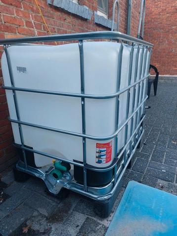 Verschillende soorten ibc containers, Tuin en Terras, Regentonnen, Ophalen, Zo goed als nieuw