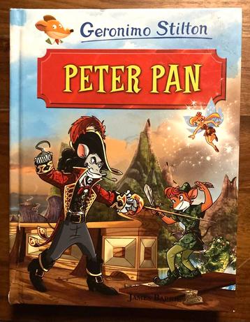 Geronimo Stilton - Peter pan beschikbaar voor biedingen