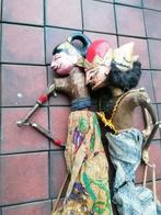 2 Wayang Golek marionetten, Ophalen