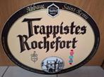 Reclamebord Trappistes Rochefort, Verzamelen, Ophalen of Verzenden, Zo goed als nieuw, Reclamebord, Plaat of Schild, Overige merken