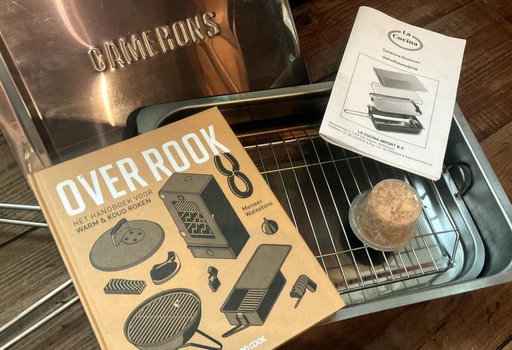 Camerons Rookoven Compleet, Tuin en Terras, Barbecue-accessoires, Zo goed als nieuw, Ophalen of Verzenden