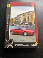 Puzzel Ferrari, Ophalen, 500 t/m 1500 stukjes, Zo goed als nieuw, Legpuzzel