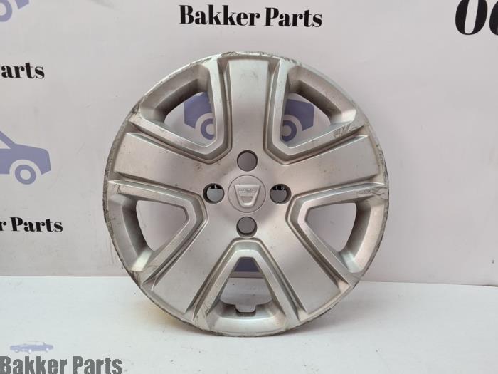 Wieldop van een Dacia Logan, Auto-onderdelen, Banden en Velgen, Personenwagen, Gebruikt, 3 maanden garantie