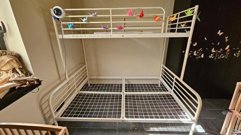 Stapelbed Ikea, Kinderen en Baby's, Kinderkamer | Stapelbedden en Hoogslapers, Gebruikt, Stapelbed, Ophalen