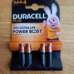 DURACELL AAA4  BATTERIJEN, Audio, Tv en Foto, Accu's en Batterijen, Ophalen of Verzenden