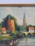 Uitzicht op Brugge, Ophalen of Verzenden