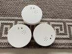 Drie rookmelders, Ophalen, Gebruikt, Detector, Sensor of Melder, Rook