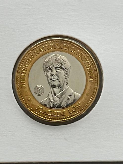 Penning “Joachim Löw”, Timbres & Monnaies, Pièces & Médailles, Enlèvement